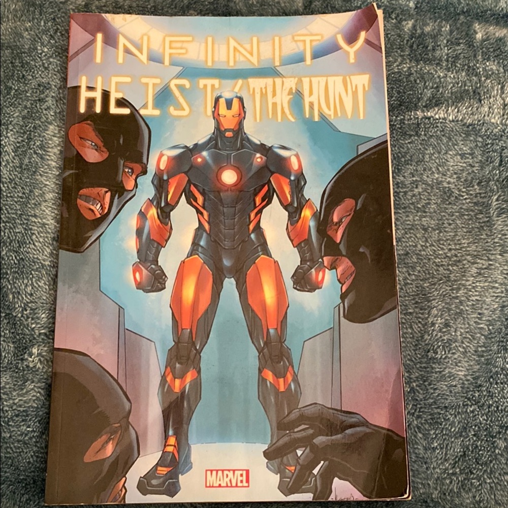 Marvel Infinity Heist: The Hunt Comic Book